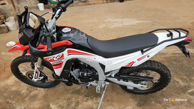 New Apsonic AP250 PRO 2025 Motorcycle - White - 1