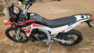 New Apsonic AP250 PRO 2025 Motorcycle - White