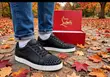 Christian Louboutin Louis Junior Spikes Low Top Sneakers - 2