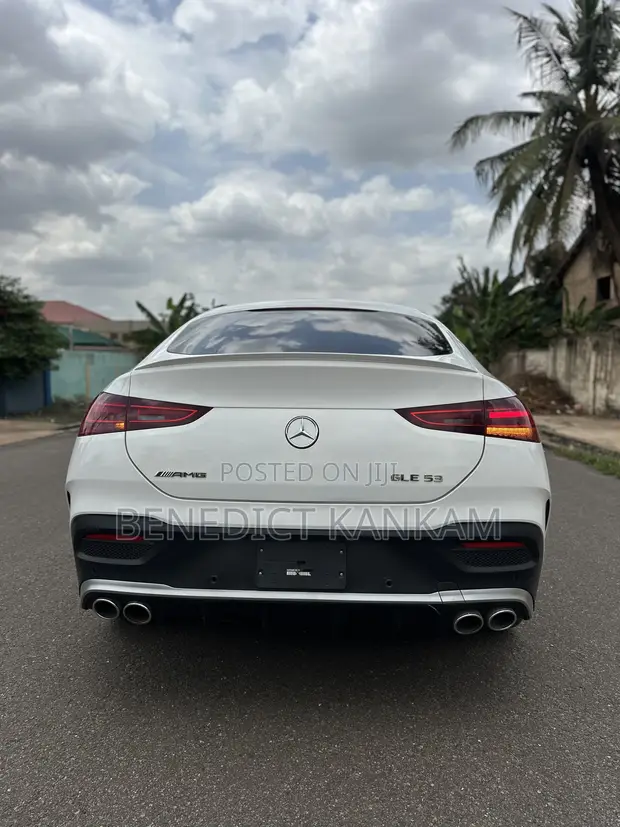 2024 Mercedes-Benz AMG GLE 53 4MATIC White - 1