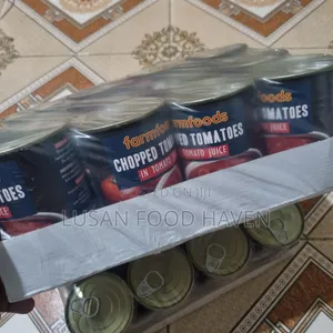 Farm Foods Chopped Tomatoes (Carton of 12)