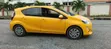 Toyota Aqua 2015 Yellow - 3