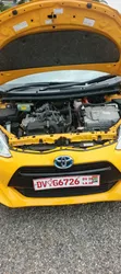 Toyota Aqua 2015 Yellow - 5