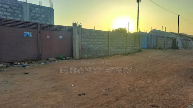 2 Plots of Land with Uncompleted Buildings for Sale in Tema Golf City - 1