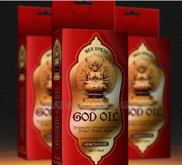 God Oil Delay Original Spray 10ml - 1