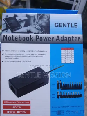 Universal Notebook Power Adapter 90W/120W