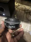 Canon EF 24mm f/1.8 Standard Lens - 2