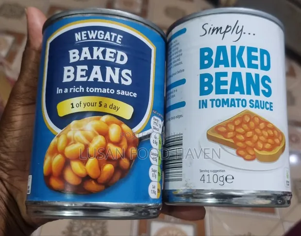 Baked Beans Available - 1