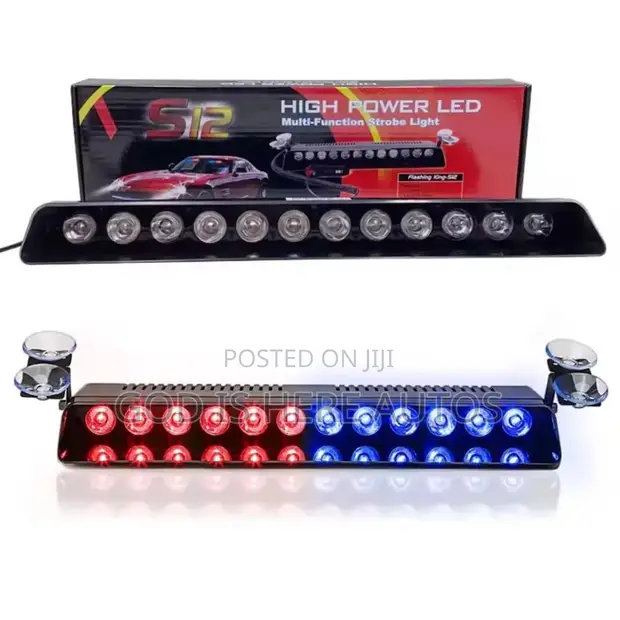 S12 High-Power LED Strobe Light - 1