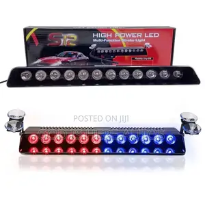 S12 High-Power LED Strobe Light