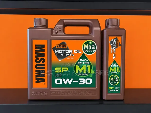 MASUMA 0W-30 Full Synthetic Engine Oil - 1