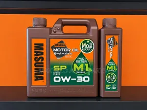 MASUMA 0W-30 Full Synthetic Engine Oil