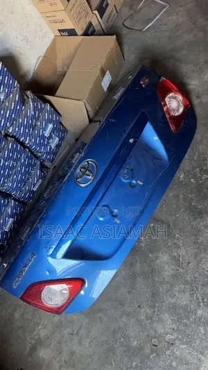 Toyota Corolla Boot/Tailgate (2009-2013)