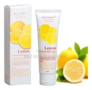 Silk Touch Lemon Personal Lubricant Gel 100ml