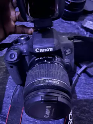 Canon EOS 750D DSLR Camera with 18-55mm Lens