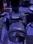Canon EOS 750D DSLR Camera with 18-55mm Lens - 1