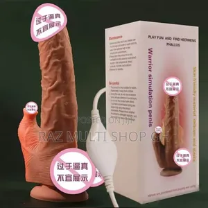 Telescopic Vibrator with Heating and Tongue Licking Function