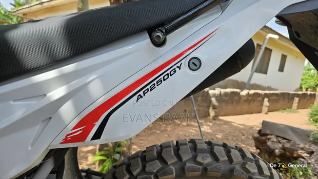 New Apsonic AP250 PRO 2025 Motorcycle - White - 1