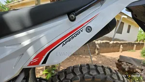 New Apsonic AP250 PRO 2025 Motorcycle - White