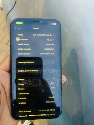 Apple iPhone XR 256GB Black