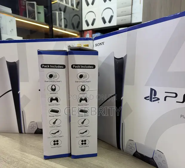 Playstation 5 Slim Standard 1TB with Accessories - 1