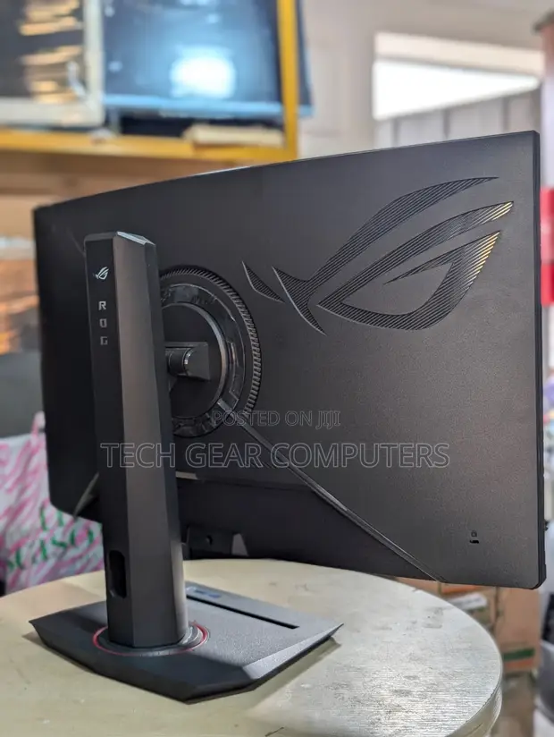 ASUS ROG XG32WCS 32" 1440p 180Hz Curved Gaming Monitor - 1