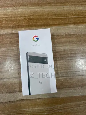 New Google Pixel 6a 128GB White
