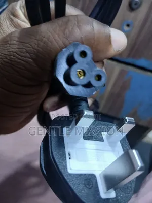 3-Pin Fuse Cable for Laptop Adapters