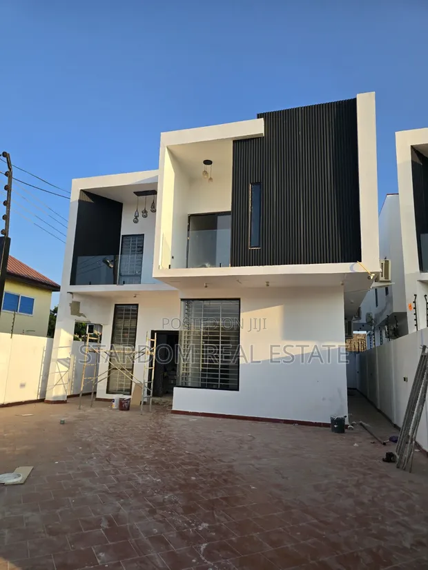 4-Bedroom Duplex with Boys Quarters in Spintex Road, Baatsona - 1