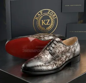 Authentic Leather Formal Shoes - Men's