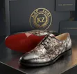 Authentic Leather Formal Shoes - Men's - 1