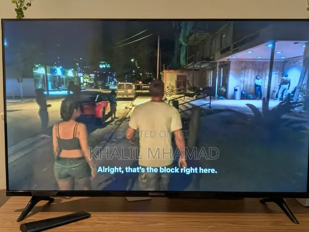 Nasco 43" LED TV - 1