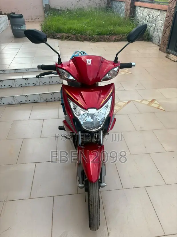 Haojue HJ110-3 2025 Red - 1