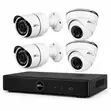 ZKTeco 4-Channel HD DVR CCTV Camera Kit - 2