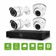 ZKTeco 4-Channel HD DVR CCTV Camera Kit - 3