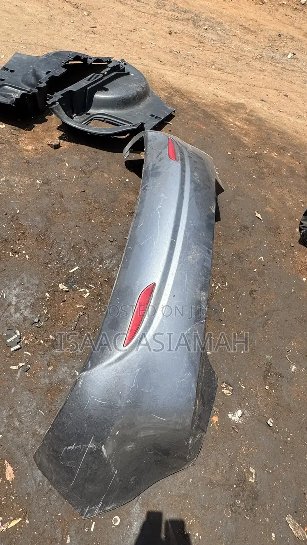 Hyundai Elantra 2011-2015 Back Bumper Complete - 1