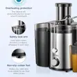 Brand New Silver Crest Blade Juicer - 3