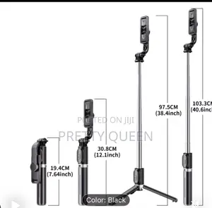 Anker Selfie Stick with Remote - Black