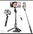 Anker Selfie Stick with Remote - Black - 2