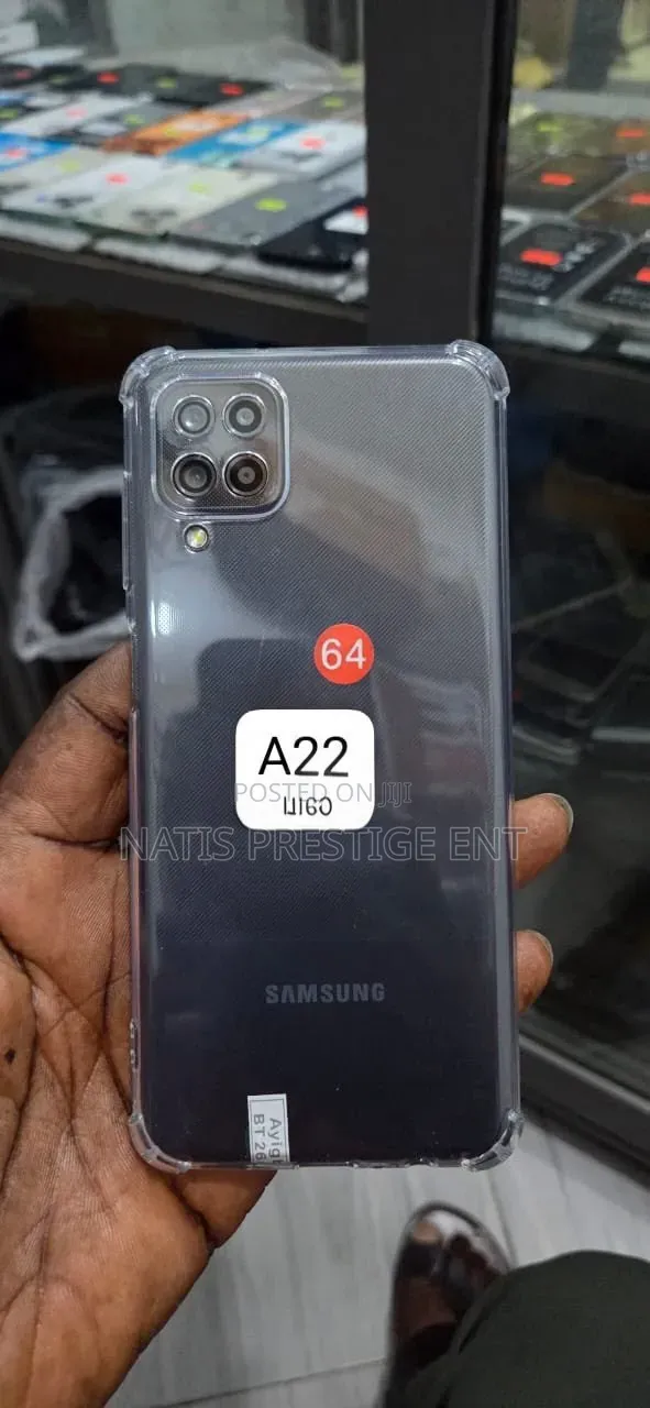 Samsung Galaxy A22 5G 128GB Black - 1