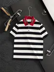 Gucci Signature Polo - Black & White Stripe - 1
