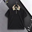 Gucci Signature Polo - Black & White Stripe - 3