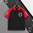 Gucci Signature Polo - Black & White Stripe - 4