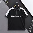 Gucci Signature Polo - Black & White Stripe - 5