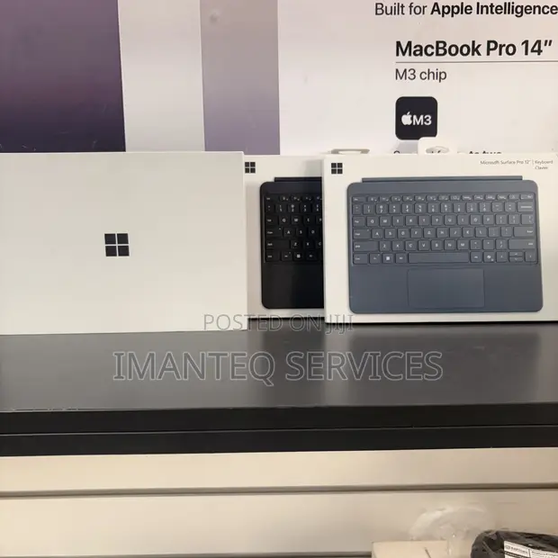 Microsoft Surface Pro Copilot+ PC 12" 8GB RAM 256GB SSD - 1