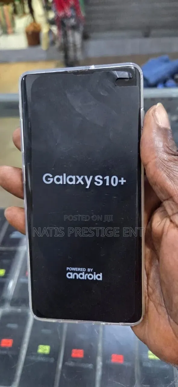 Samsung Galaxy S10 Plus 128GB Black - 1