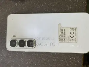 Infinix Hot 60i 128GB Silver