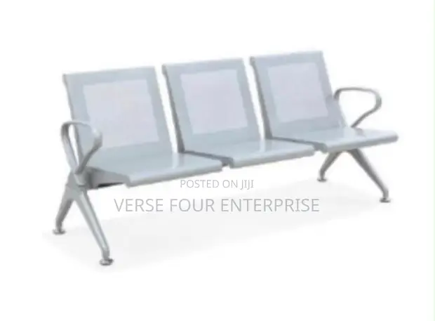 Royal Comfort 3-Seater Waiting Chair - 1