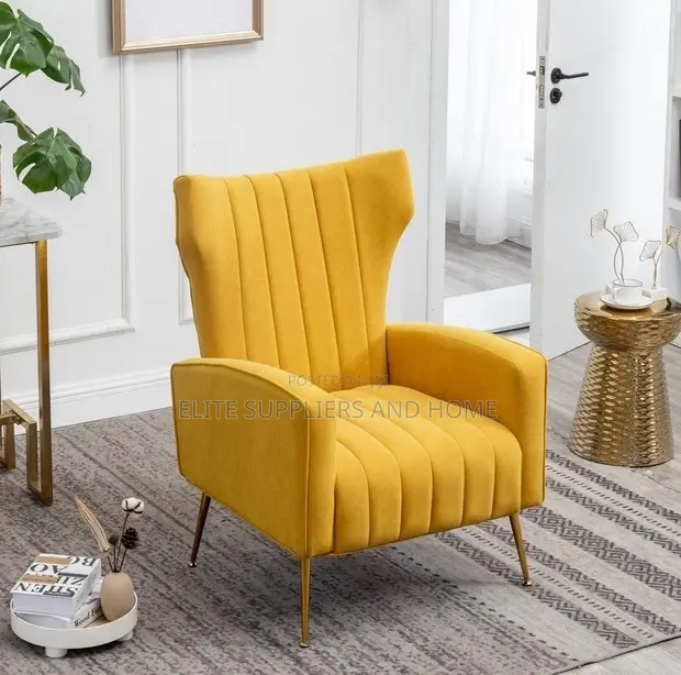Crown Wingback Chair - 1