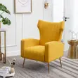 Crown Wingback Chair - 4